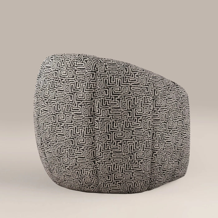 Sonny Accent Chair | Monochrome Fabric