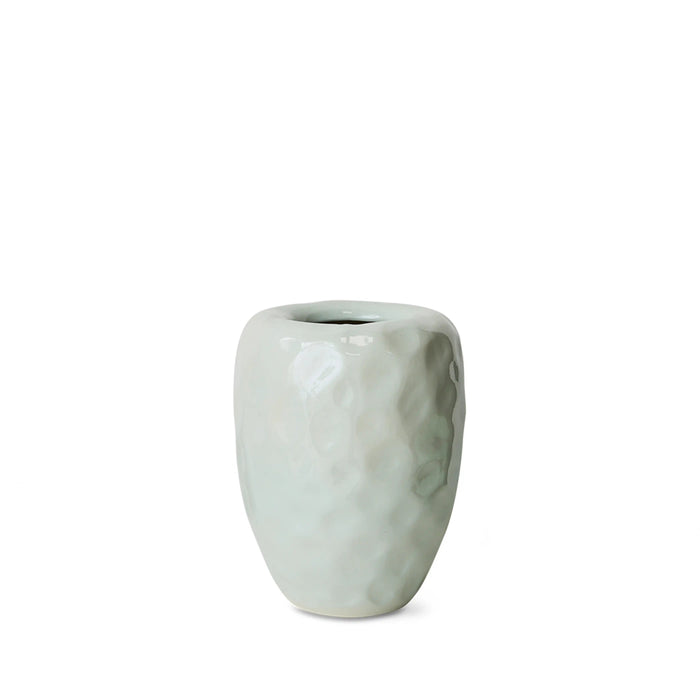 HKliving Earthenware Floor Vase Mint