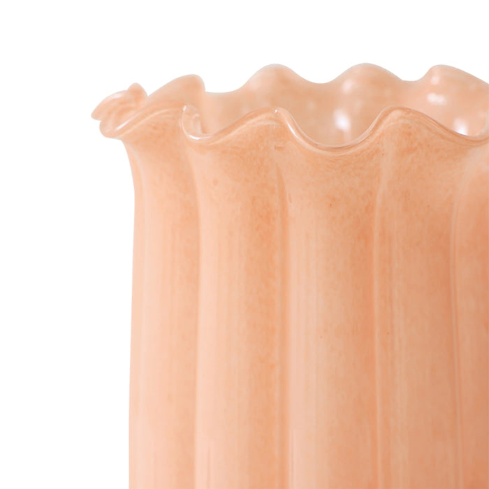 HKliving High Vase Peach