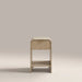 Winnie Small 1 Drawer Curved Wooden Bedside Table | Natural Mango Wood