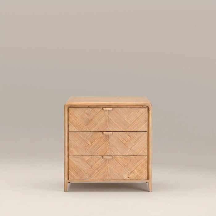 Winslow 3 Drawer Chest of Drawers Natural