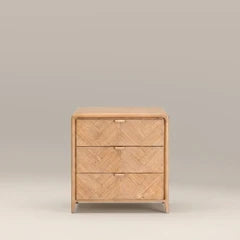 Winslow 3 Drawer Chest of Drawers | Natural