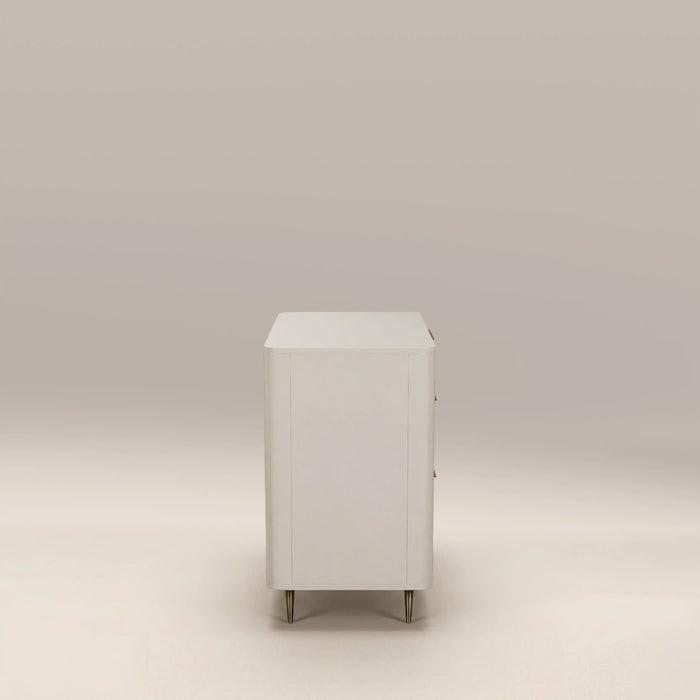 Suvi 3 Drawer Chest of Drawers Ivory