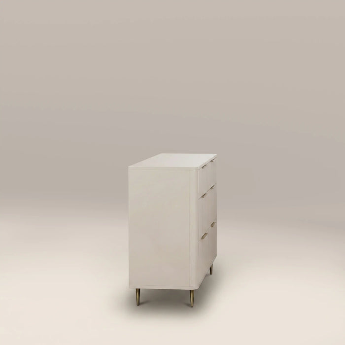 Suvi 6 Drawer Chest of Drawers Ivory