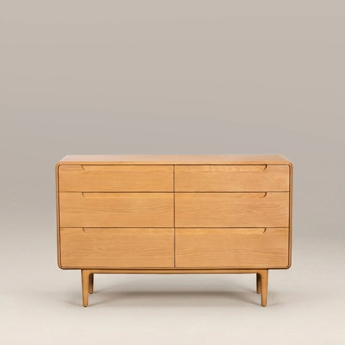 Percy 6 Drawer Chest of Drawers Oak