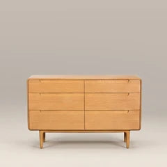 Percy 6 Drawer Chest of Drawers | Oak