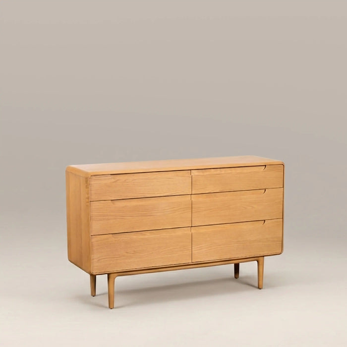 Percy 6 Drawer Chest of Drawers Oak