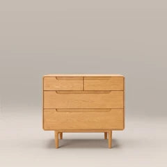 Percy 4 Drawer Chest of Drawers | Oak