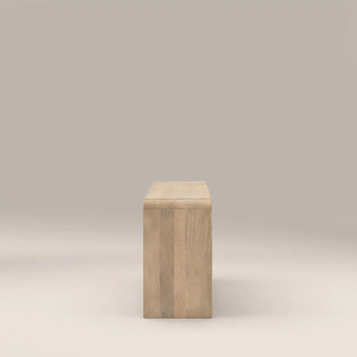Winnie 6 Drawer Chest of Drawers Natural Mango Wood