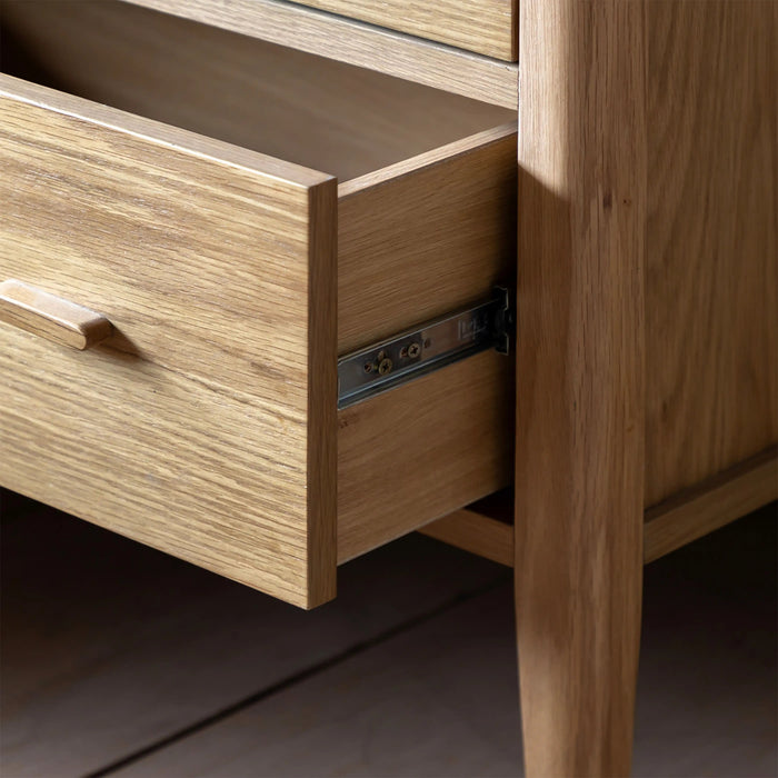 Zander 3 Drawer Chest of Drawers Natural