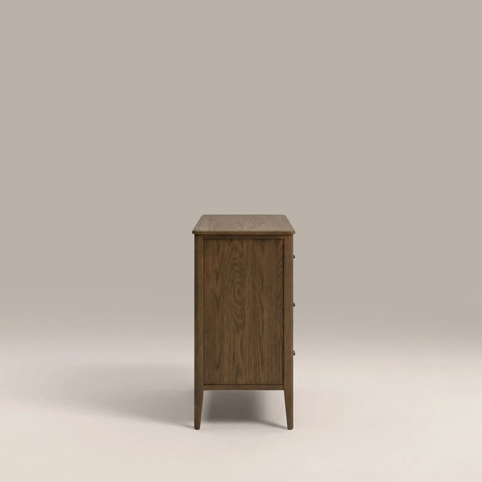 Zander 3 Drawer Chest of Drawers Walnut
