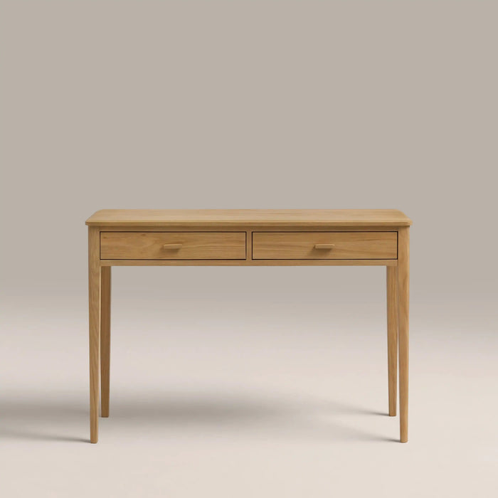 Zander 2 Drawer Wooden Console Table Natural