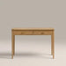 Zander 2 Drawer Wooden Console Table | Natural