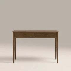 Zander 2 Drawer Wooden Console Table | Walnut