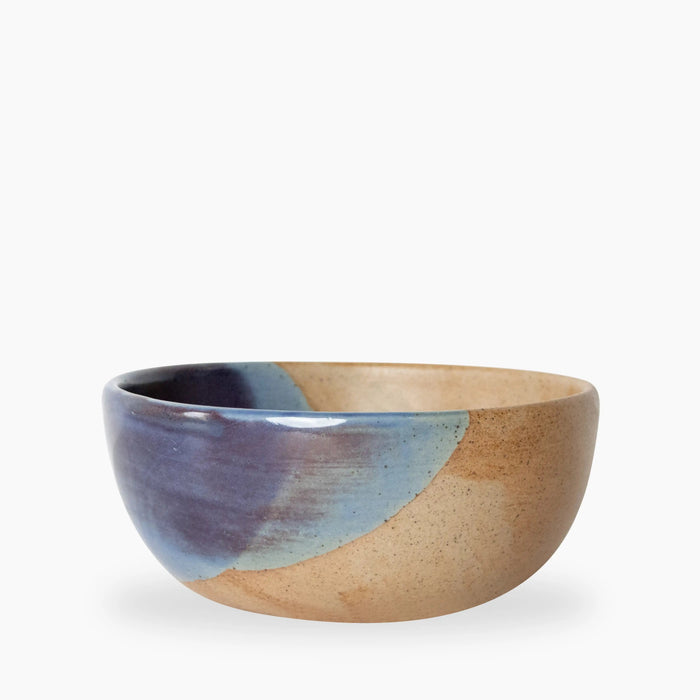 Tavora Set of 4 Cereal Bowls Cobalt Blue