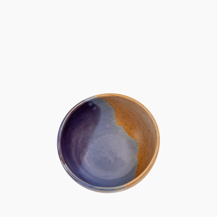 Tavora Set of 4 Cereal Bowls Cobalt Blue