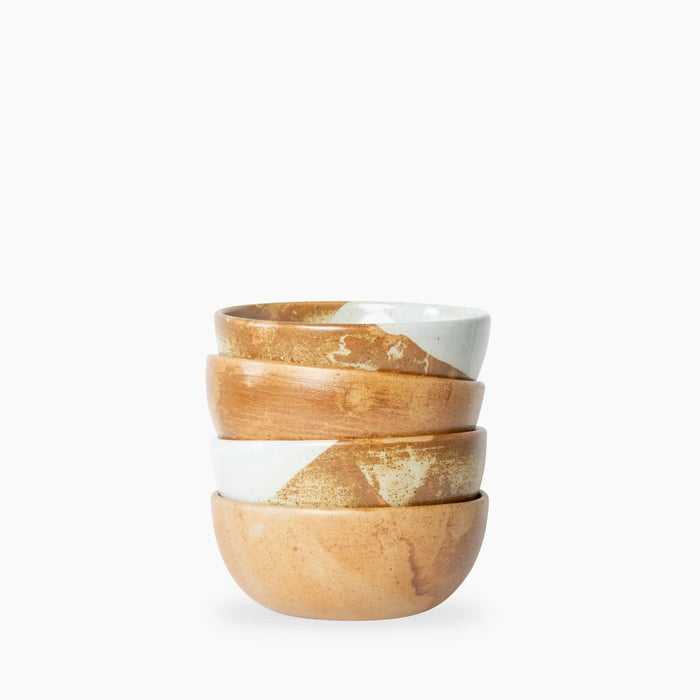 Tavora Set of 4 Cereal Bowls White