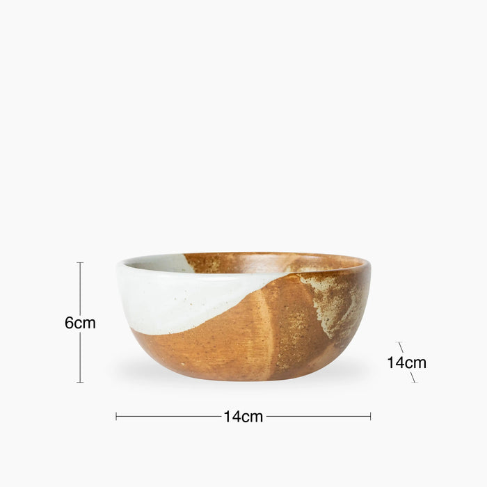 Tavora Set of 4 Cereal Bowls White