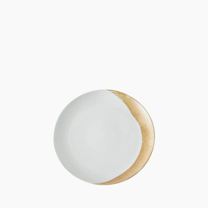 Tavora Set of 4 Dinner Plates White