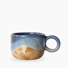 Tavora Set of 4 Mugs | Cobalt Blue
