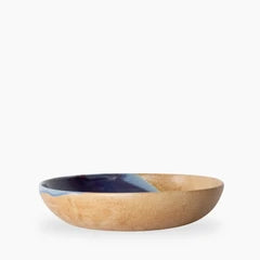 Tavora Set of 4 Pasta Bowls | Cobalt Blue
