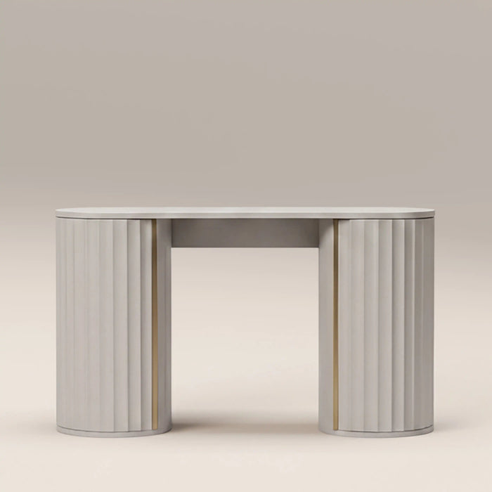 Suvi 2 Drawer Dressing Table Ivory