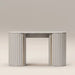 Suvi 2 Drawer Dressing Table | Ivory