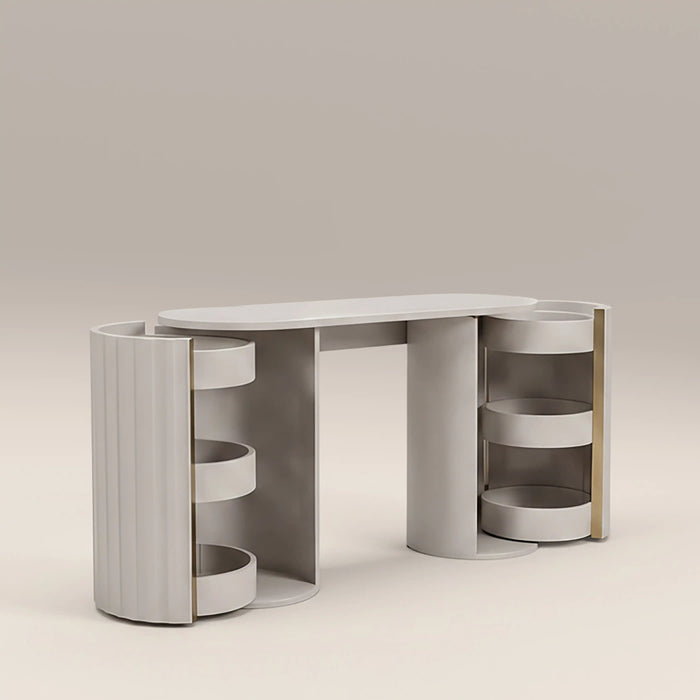 Suvi 2 Drawer Dressing Table Ivory