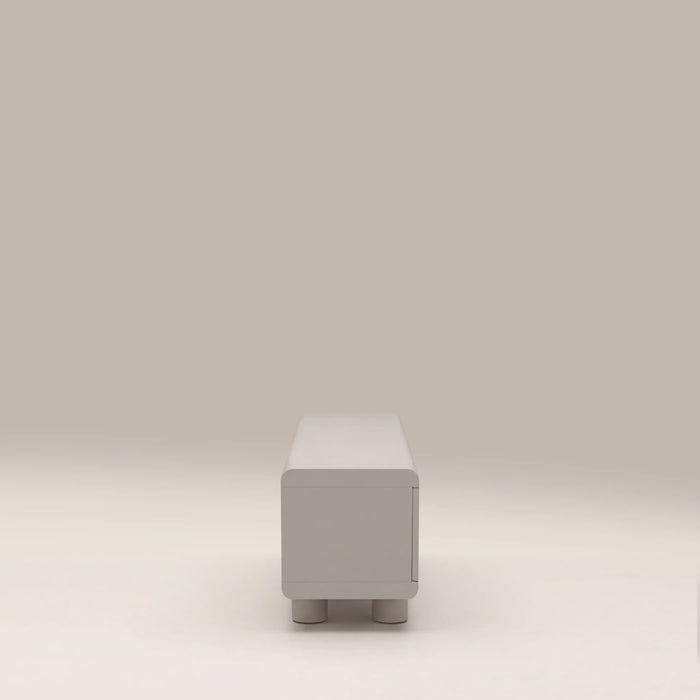 Bera 2 Door TV Stand | Light Grey