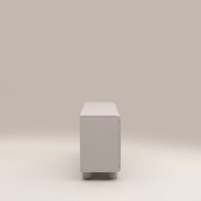Bera 3 Door Large Sideboard Light Grey