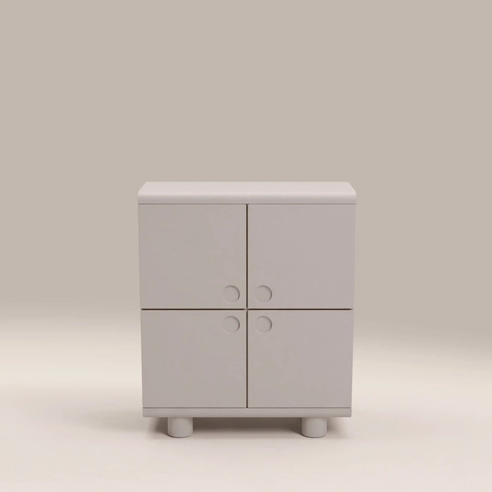 Bera 4 Door Sideboard Light Grey