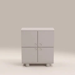 Bera 4 Door Sideboard | Light Grey