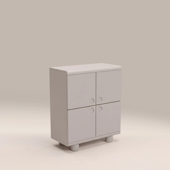 Bera 4 Door Sideboard Light Grey