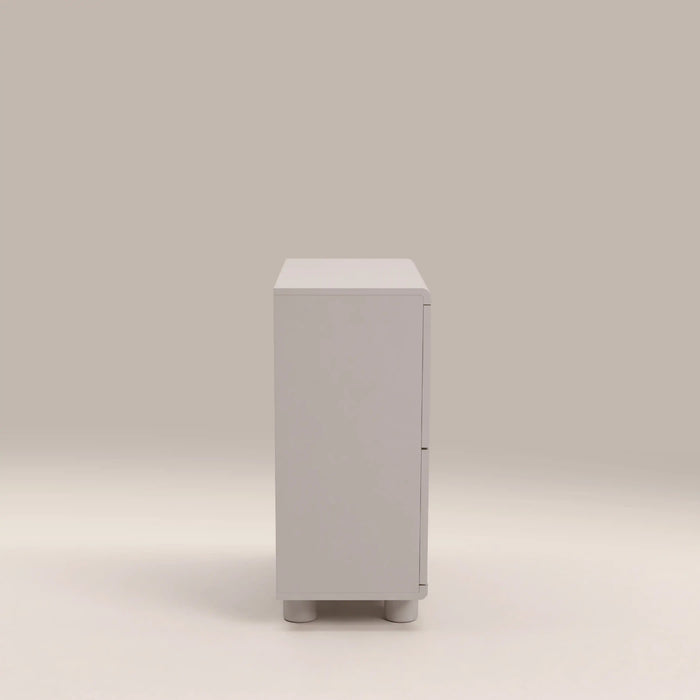 Bera 4 Door Sideboard Light Grey
