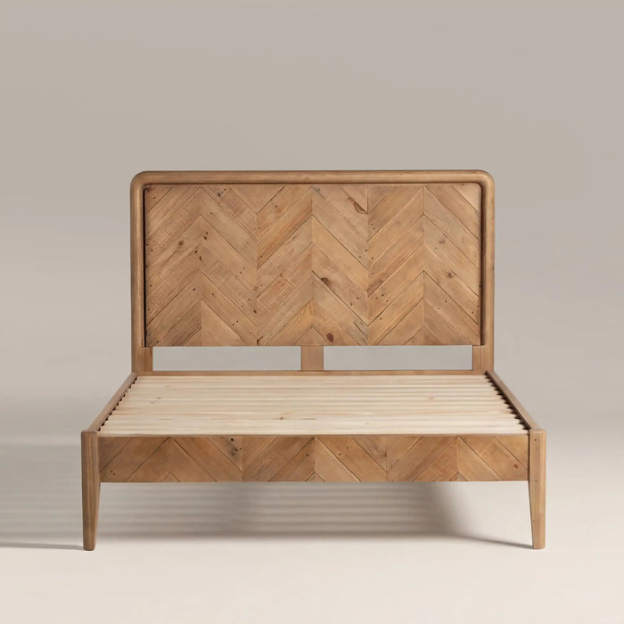 Winslow Wooden King Bed Natural
