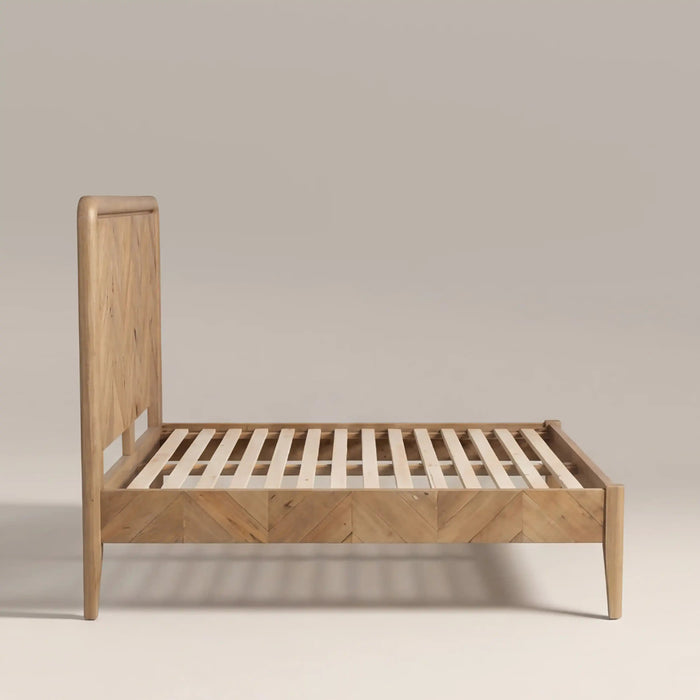Winslow Wooden King Bed Natural