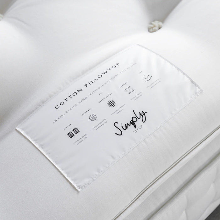 Enya Mattress 1600 Pillowtop Pocket Spring