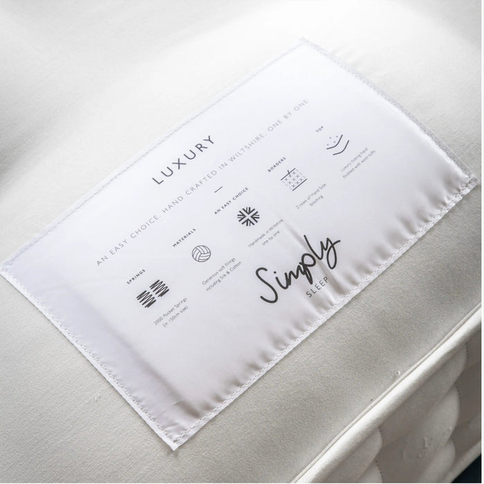 Malton Mattress Luxury 2000 Pocket Spring