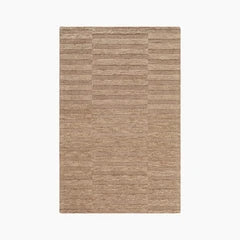 Issa Hand Tufted Wool Rug | Natural
