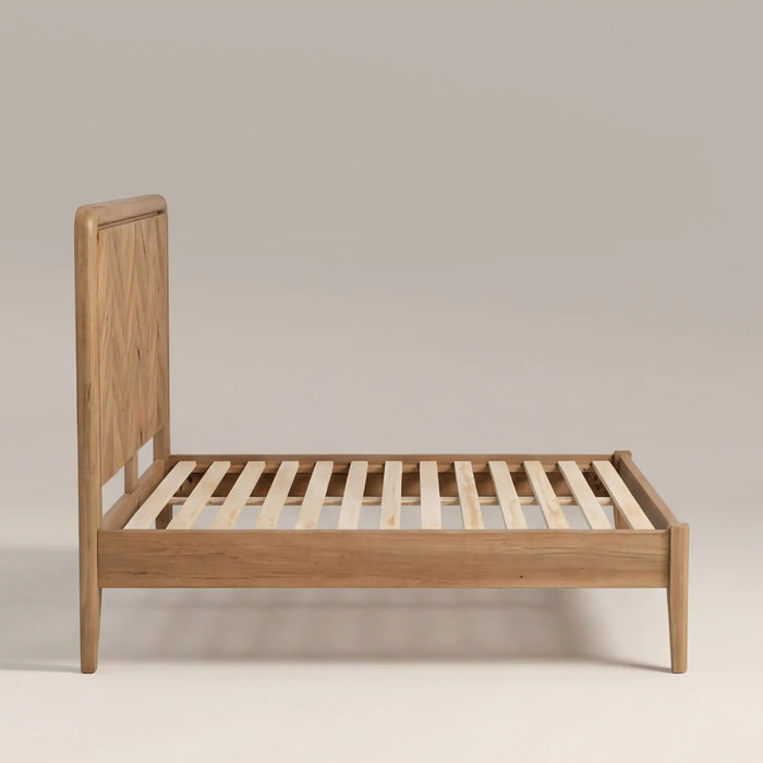 Winslow Wooden Super King Bed Natural