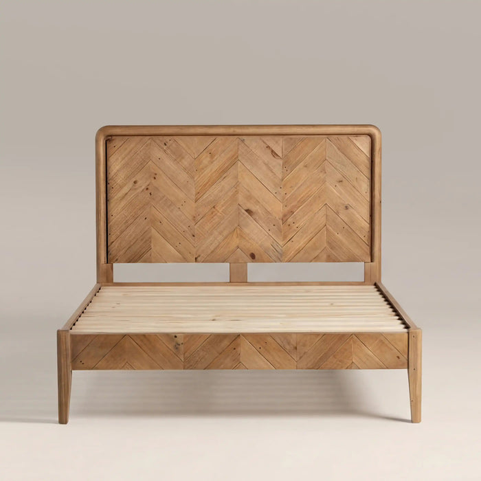 Winslow Wooden Super King Bed Natural