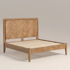 Winslow Super King Bed | Natural