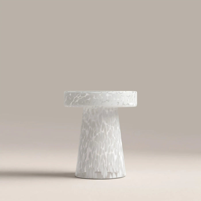Ottis Round Side Table White