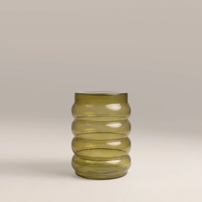 Tove Round Side Table Forest Green