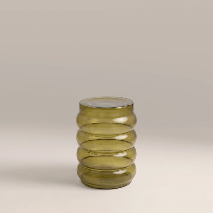 Tove Round Side Table Forest Green