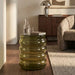 Tove Round Side Table | Forest Green