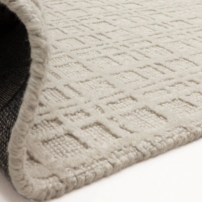 Thatch Wool Rug Ecru