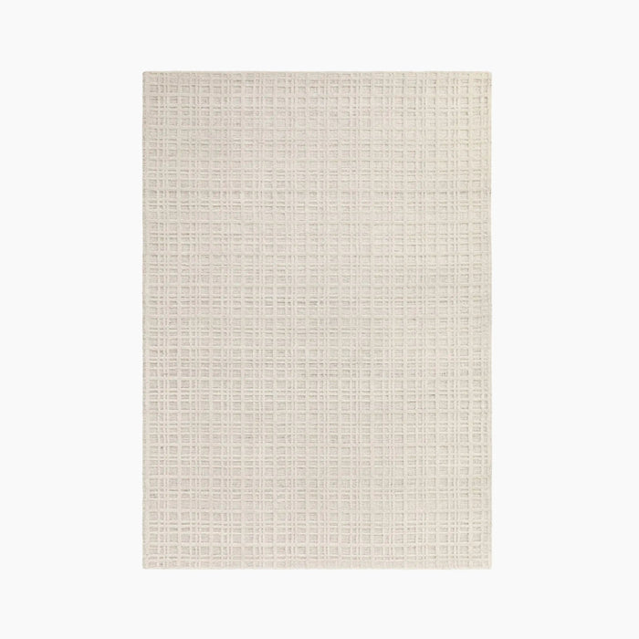 Thatch Wool Rug Ecru