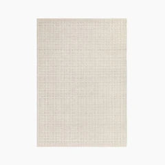 Thatch Wool Rug | Ecru