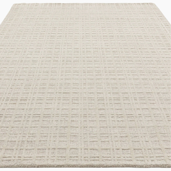Thatch Wool Rug Ecru